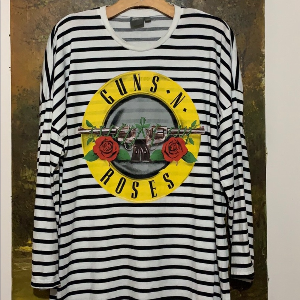 Asos Guns N Roses Graphic Tee-Shirt